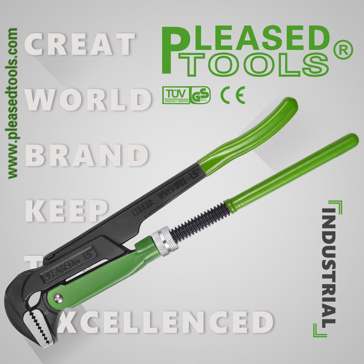 Eagle nose pipe pliers thumbnail
