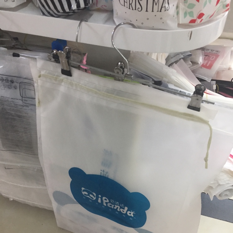 Pe Zipper Bag full figure