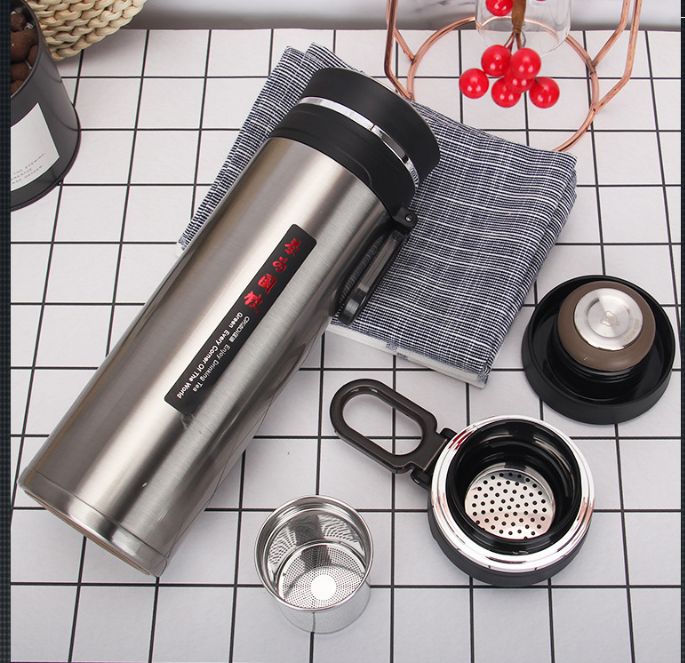 Kuangdi no.790 vacuum leisure stainless steel man mountaineering sports insulation double layer water cup custom LOGO thumbnail