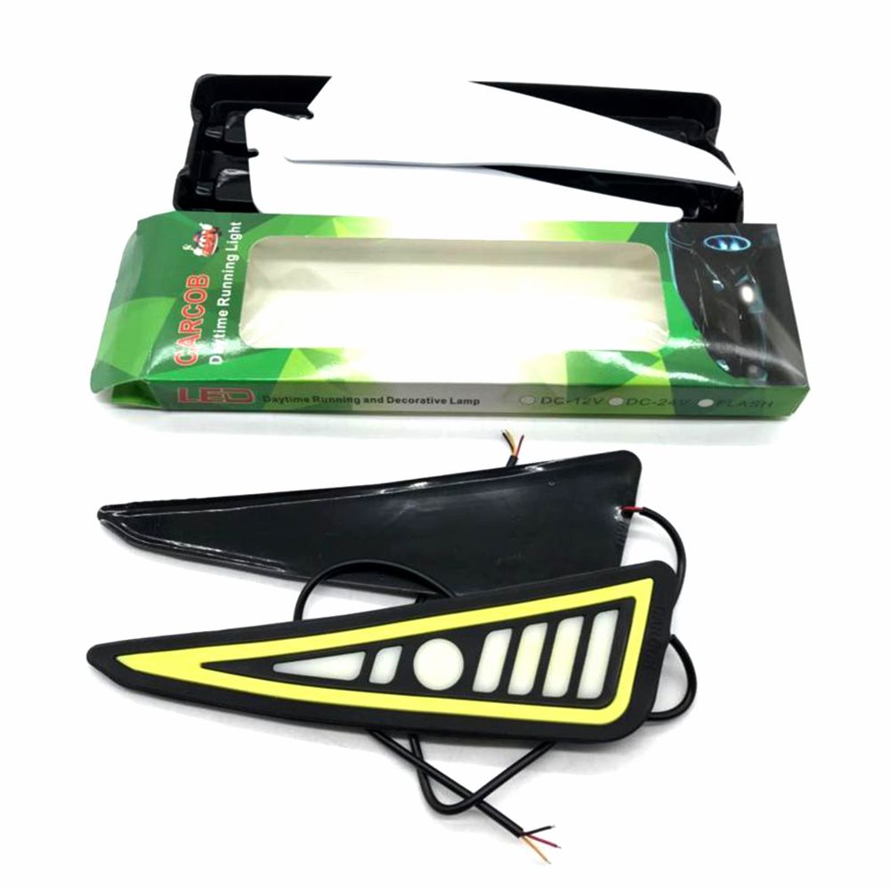 Automobile decorative lights, daytime running lights, LED daytime running lights, fog lights, headlight assist lights, auto modification accessories details Picture