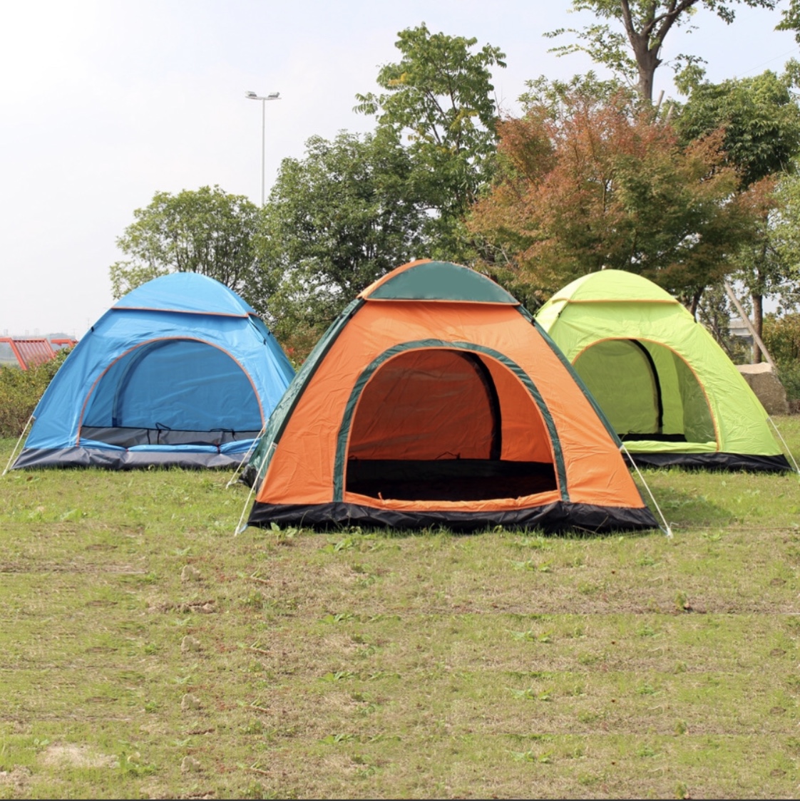 2x2 quick-opening tent