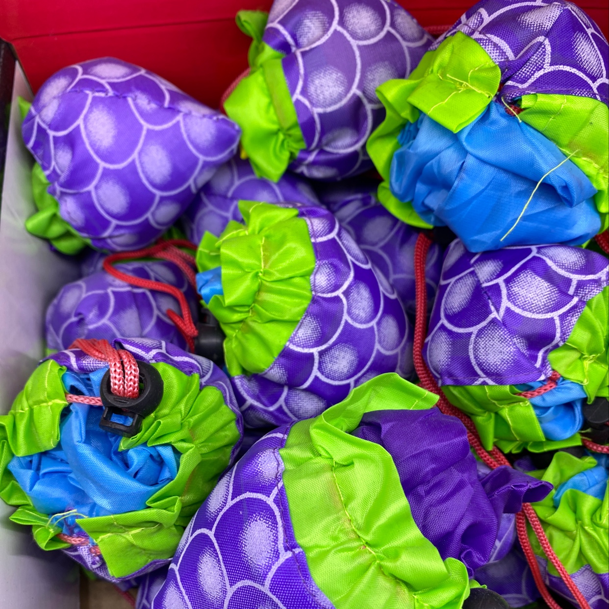 Grape Shopping Bag Fruit Bag Boutique Bag Fruit Shopping Bag Cloth Bag