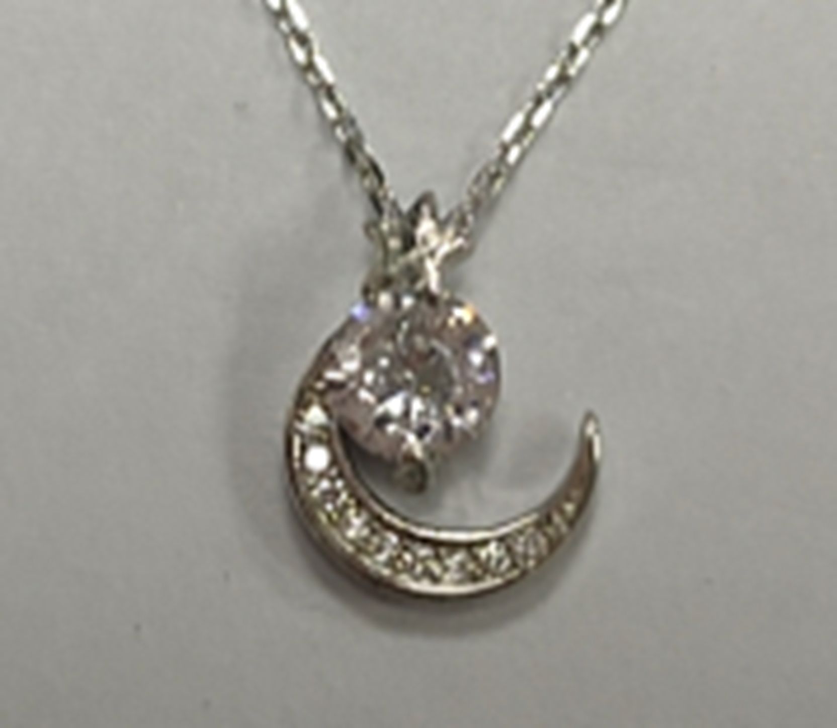 Yiwu Selection Moon necklace TL08LT234#/F3-150