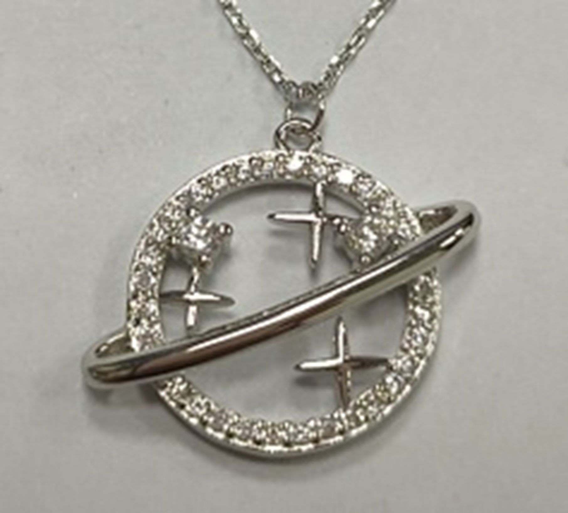 Yiwu Selection Planet necklace TL08LT279#/F3-150 full figure
