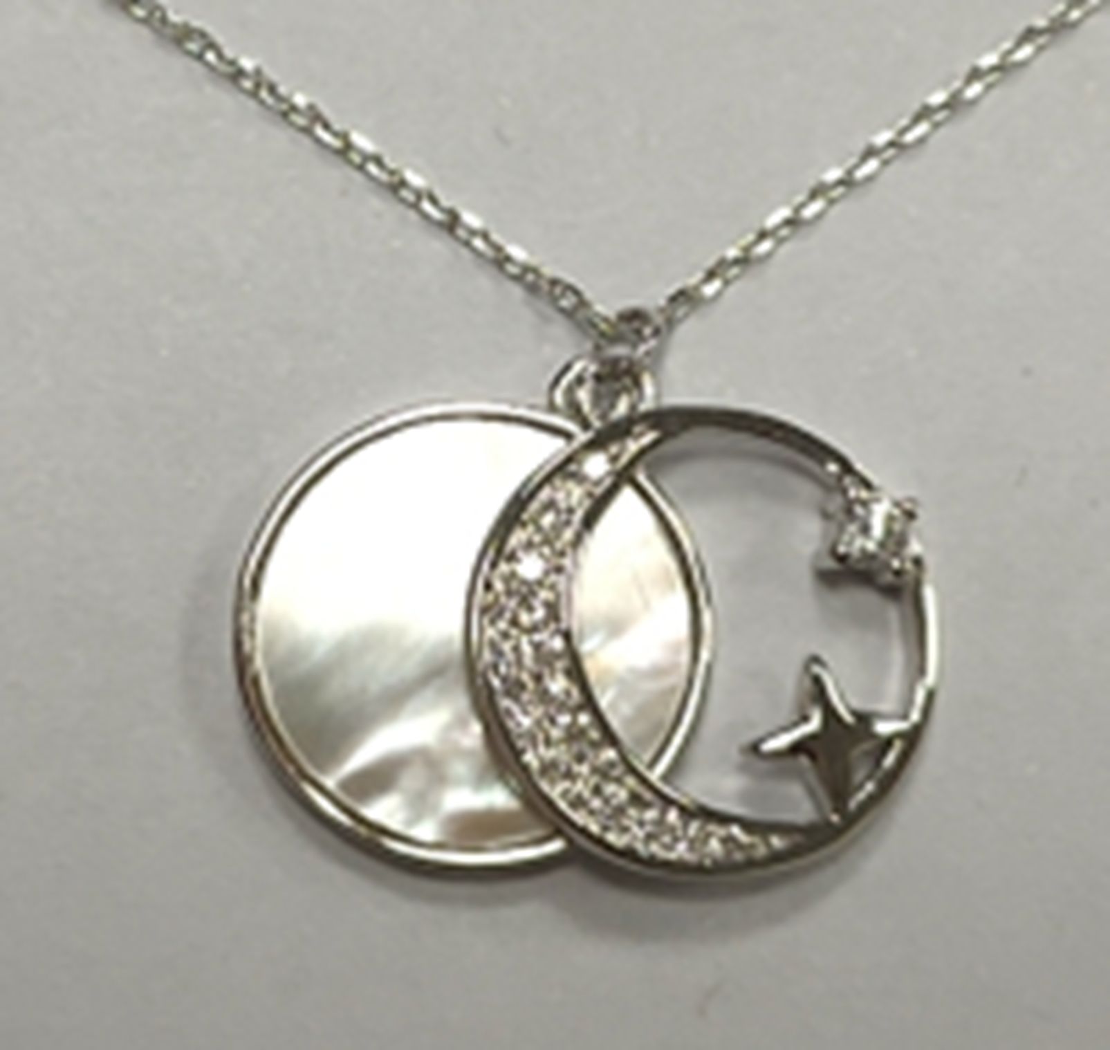 Yiwu Selection ring moon star necklace TL08LT231#/F3-150