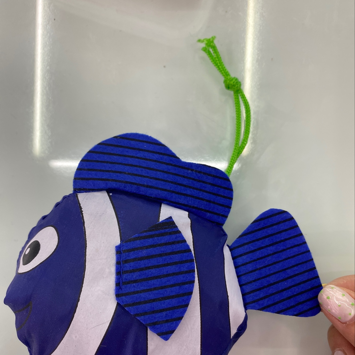 鱼购物袋