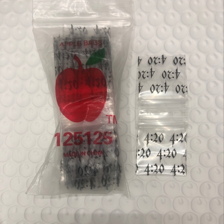 100只/包 3*4自封袋.