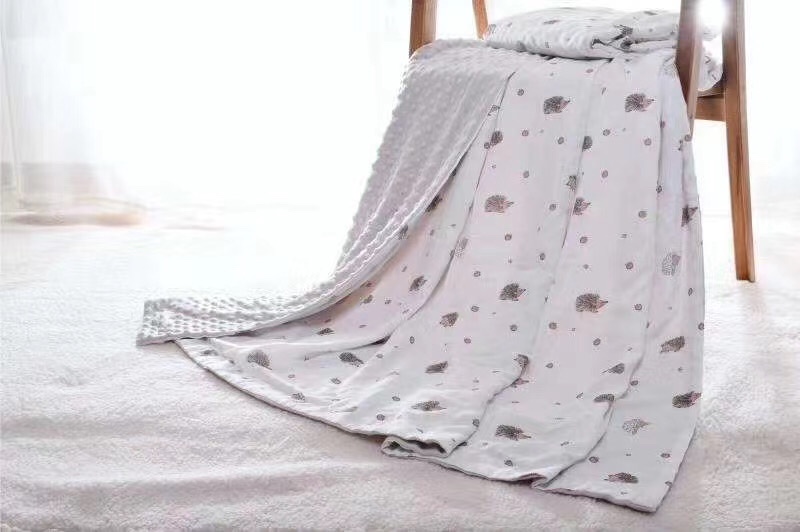 安抚豆豆毯详情图6