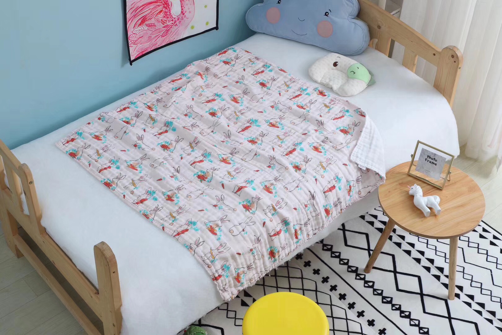 Six-layer high-density children's quilt Item Picture