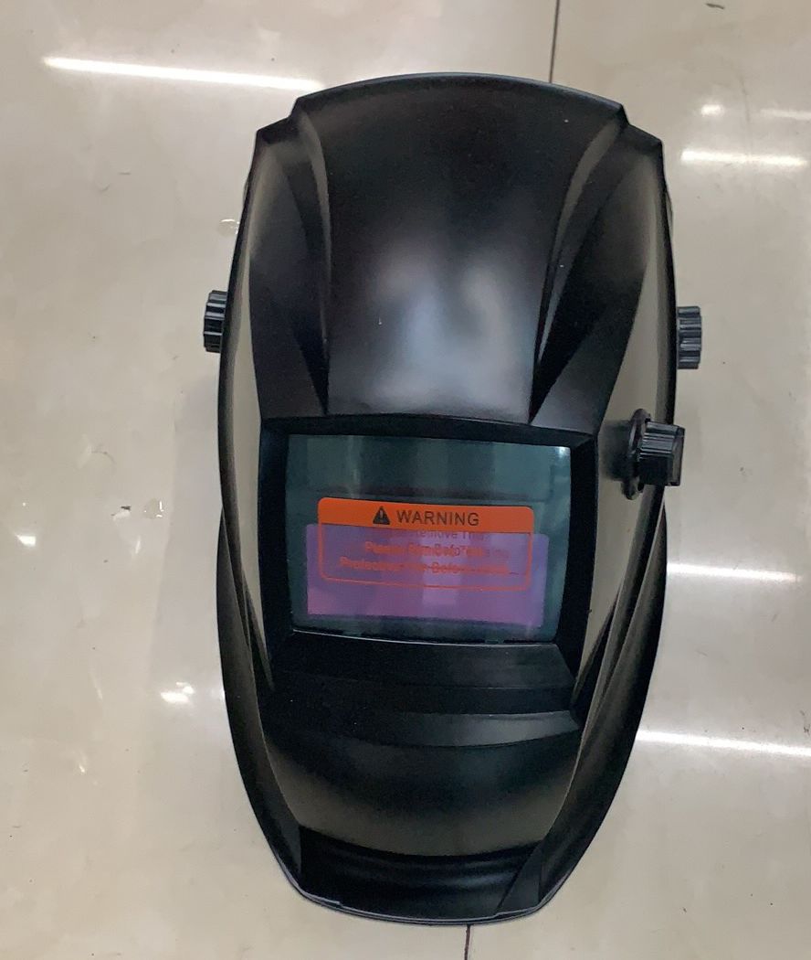 Solar automatic light changing mask, automatic light changing filter, welding argon arc welding protective mask