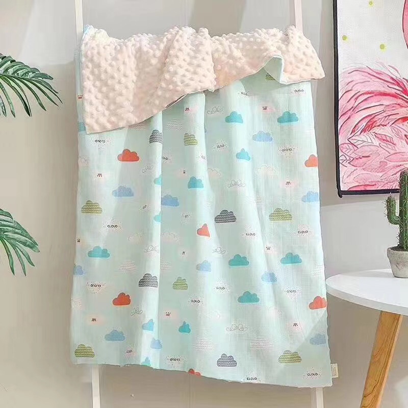 安抚豆豆毯详情图8