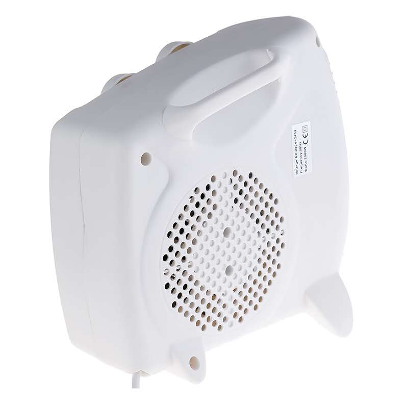 取暖器迷你暖风机小型电暖风家用办公室电暖器白底实物图
