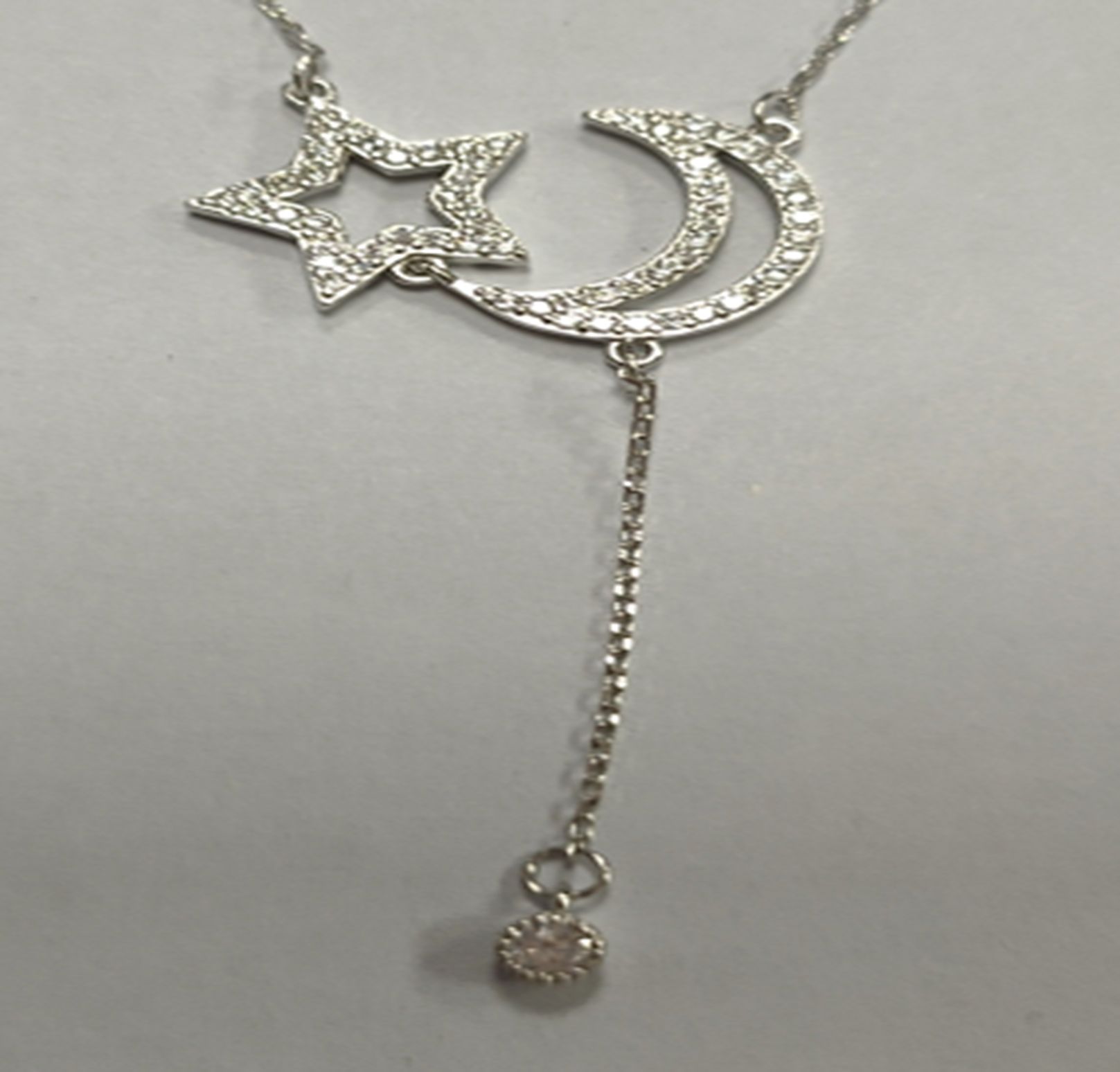 Yiwu Selection Star moon ring necklace TL08LT291#/F3-150 full figure