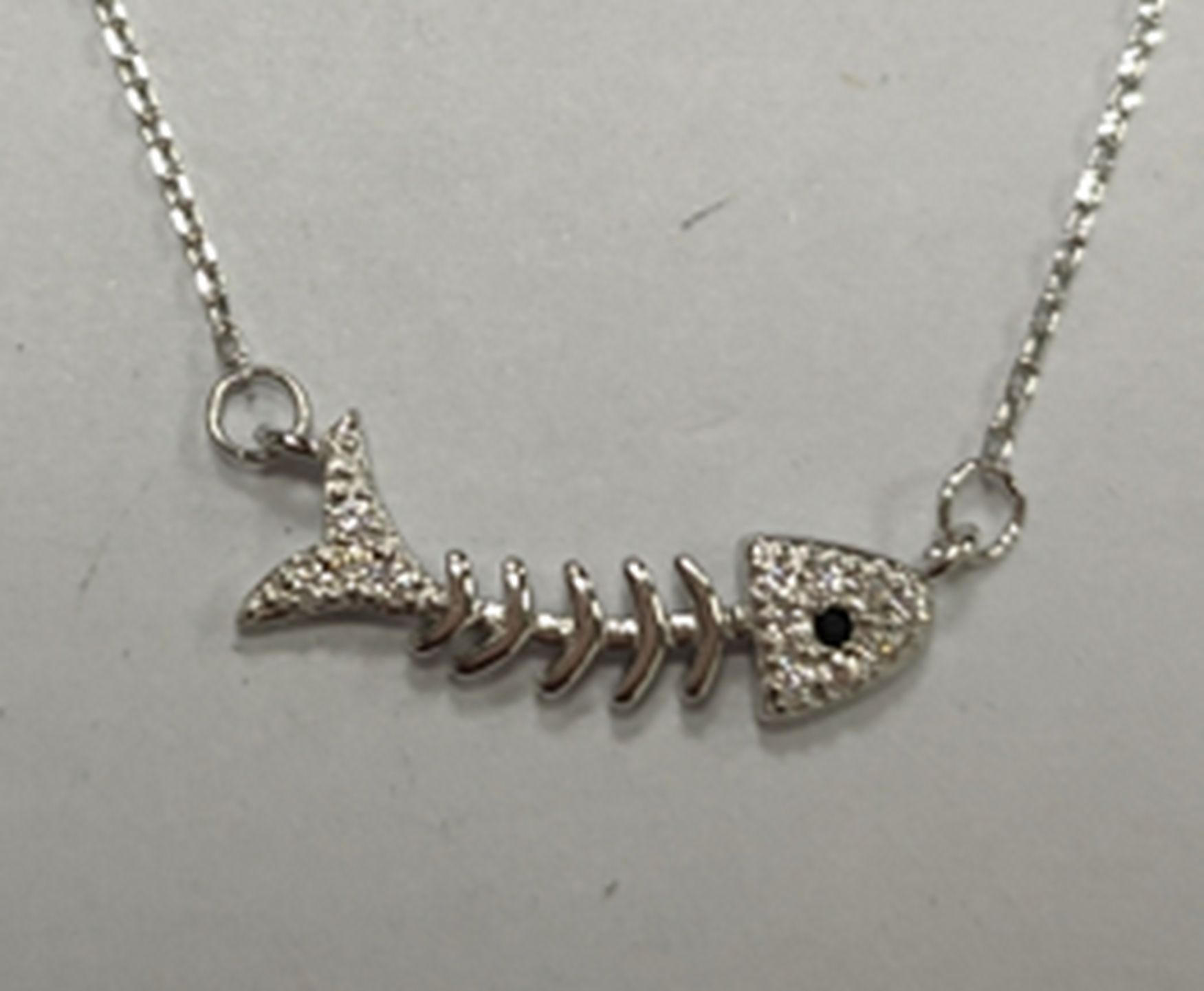 Yiwu Selection fishbone necklace TL08LT264#/F3-150 full figure