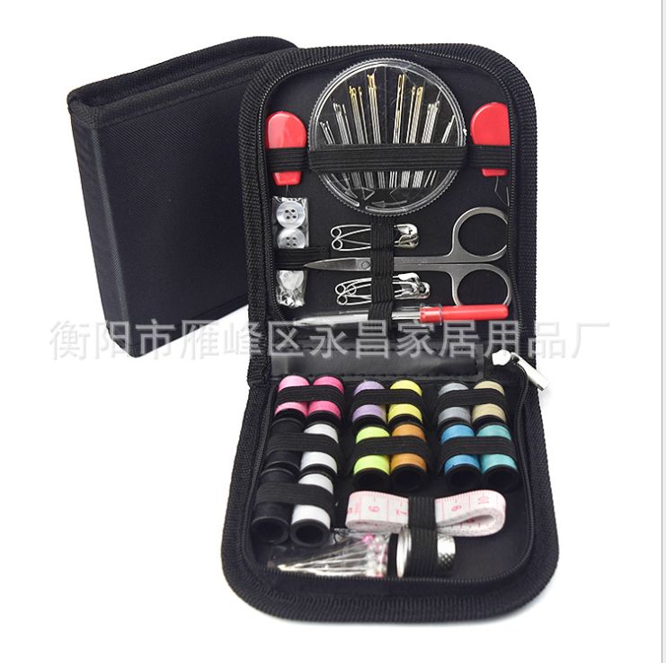 Best-selling sewing kit, home sewing bag, sewing box, sewing and mending tool combination set, 68 pieces sewing kit Specification image