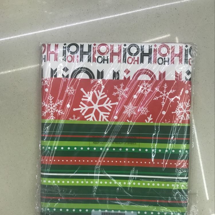 平张圣诞包装纸1