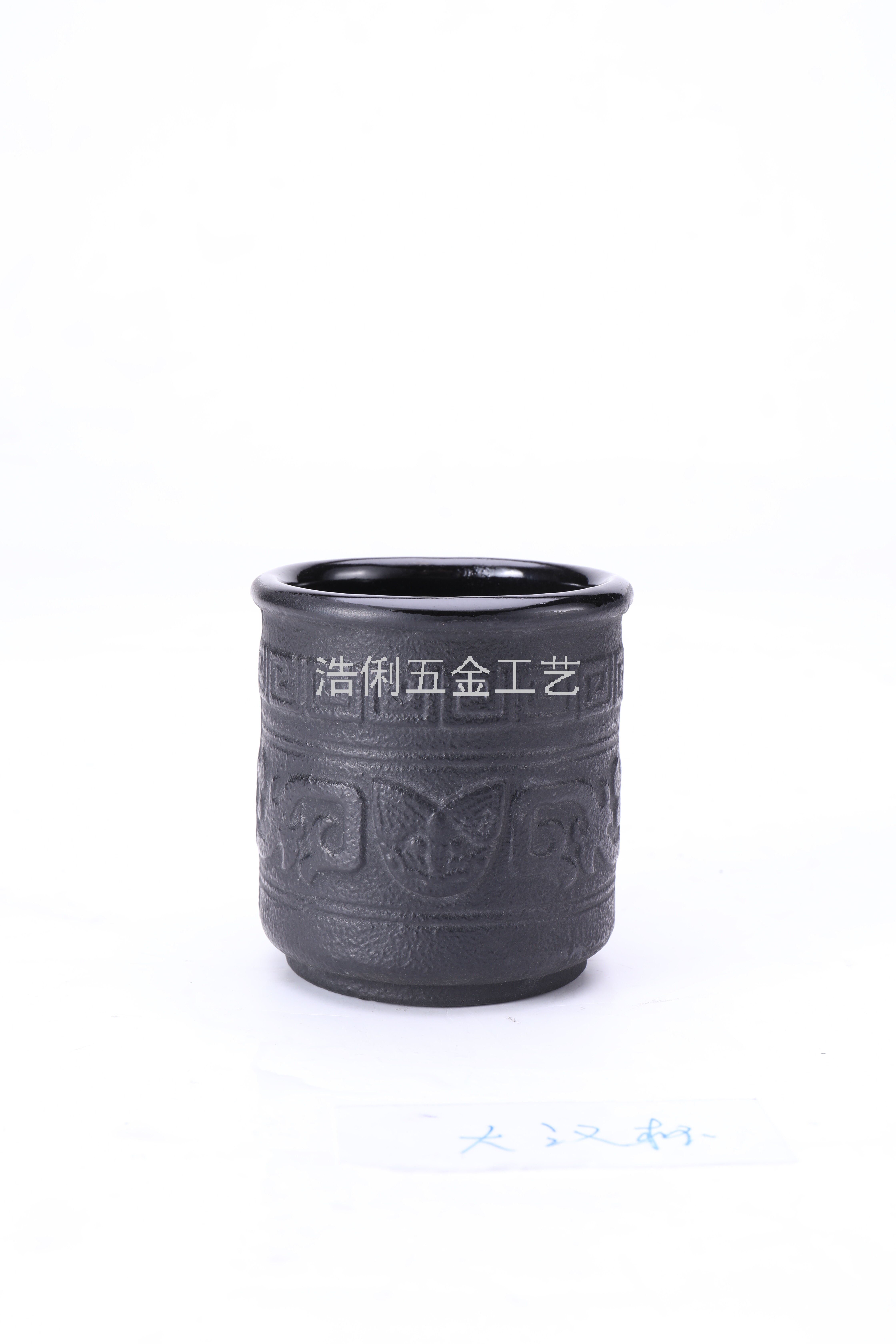 Various Capacity Cast Iron Tea Cups Kung Fu Tea Cups Can Be Customized Logo Enamel Tea Manufacturers Direct Sales undefined