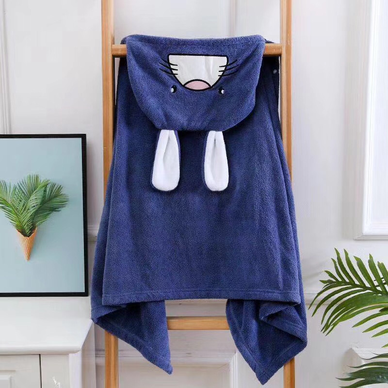 Professional absorbent bath towel cape undefined