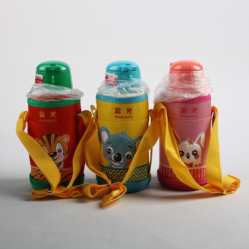 Yiwu Selection Fuguang Gold Beibei Children's Thermal insulation pot /16708 details Picture