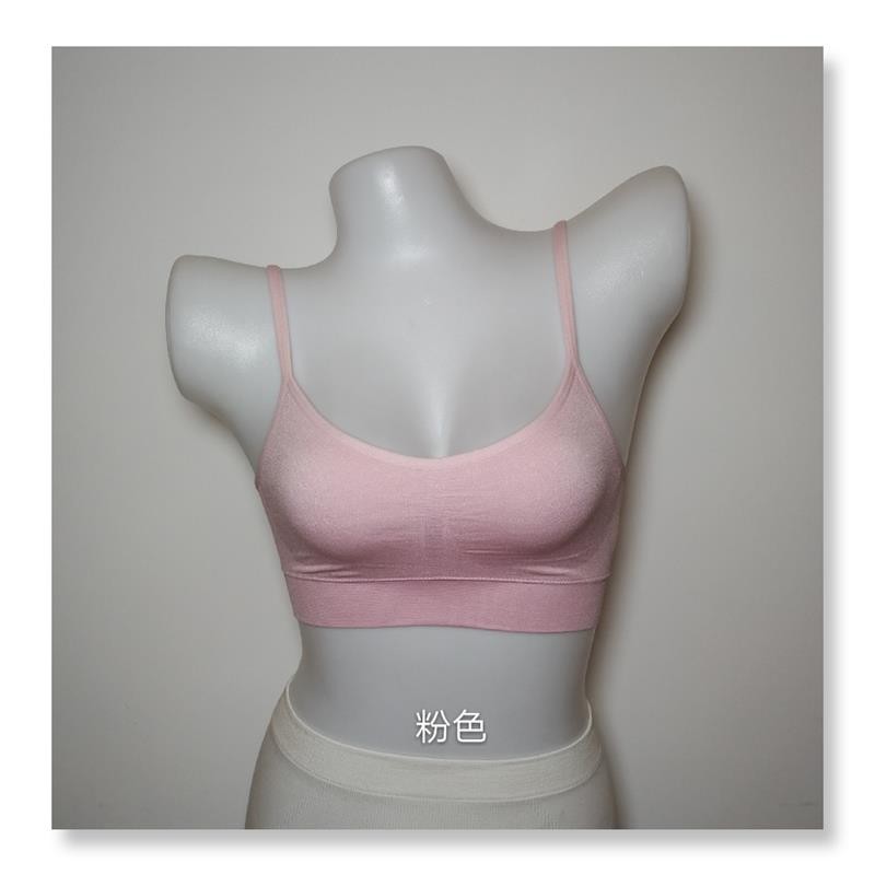 The New United States Back Underwear Women Adjustable Shoulder Strap Seamless Solid Color Bra Shock-Proof Fitness Vest Wholesale full figure