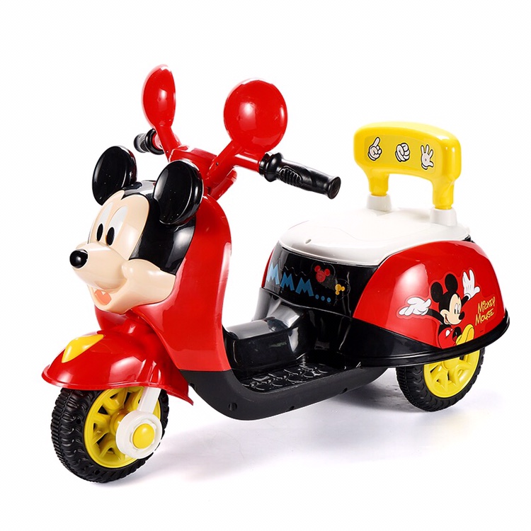 米奇米妮摩托车