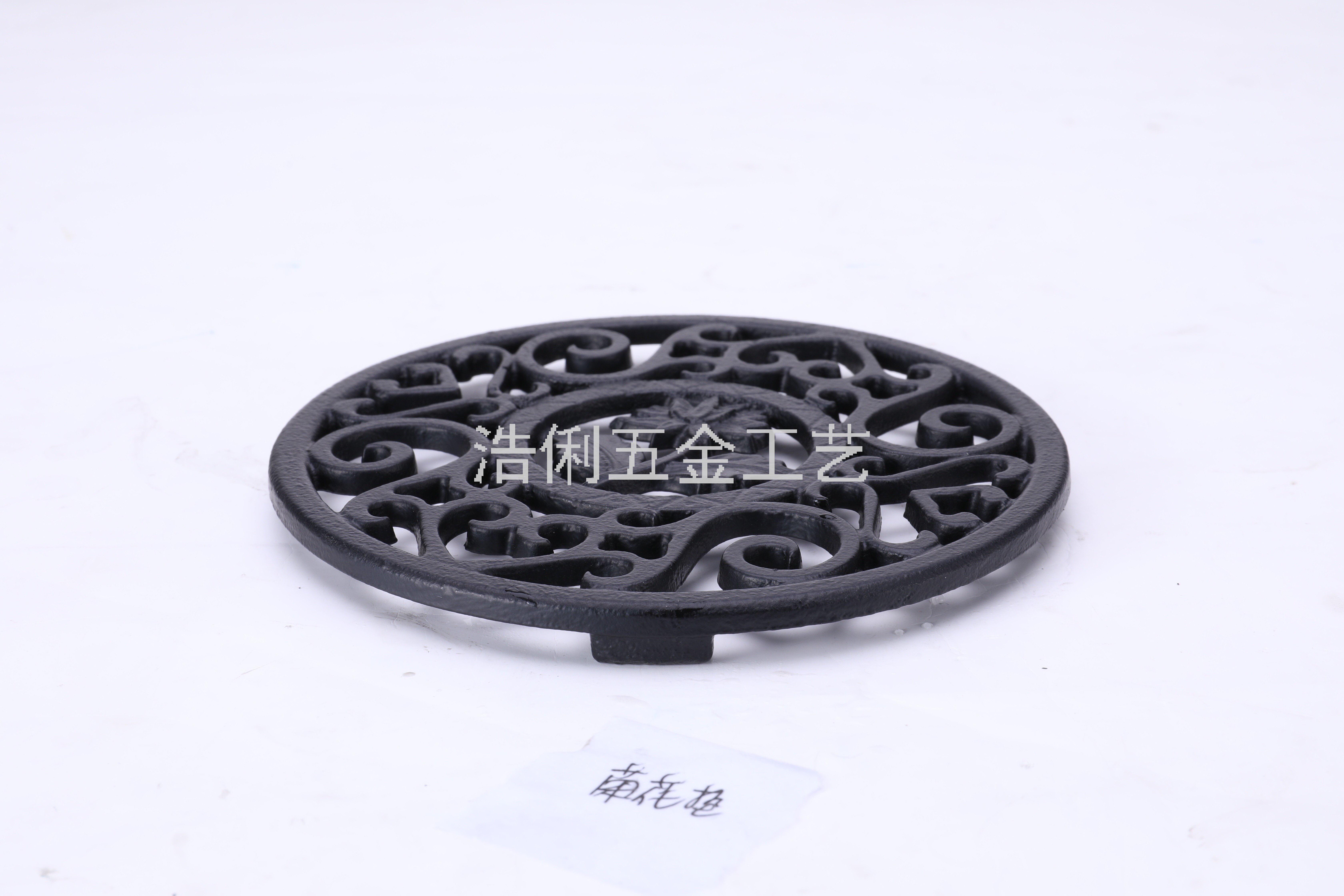 Cast Iron Teapot With Heat Insulation Mat Teapot Mat A Variety Of Patterns Can Be Customized Logo Factory Direct Sales Specification drawing