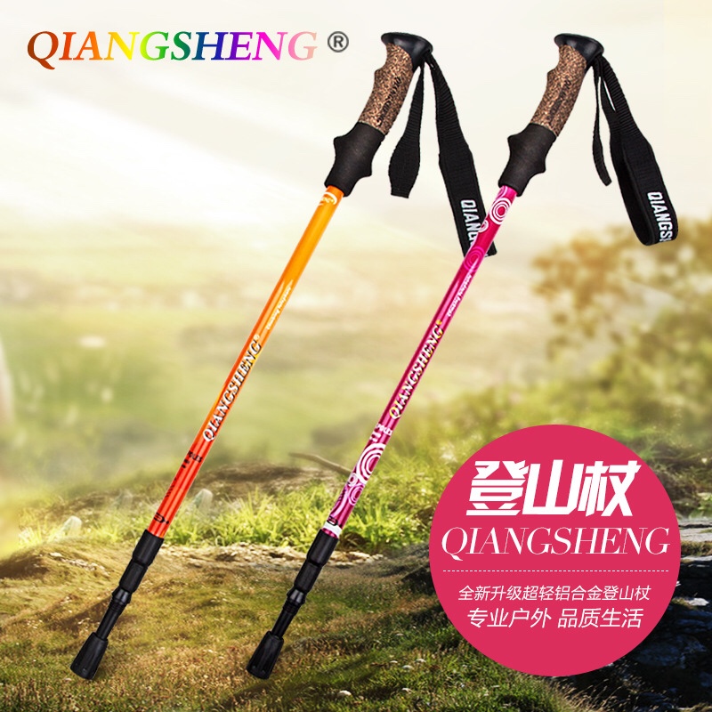 Cork Plus Eva14cm Heat Transfer Trekking Pole details Picture