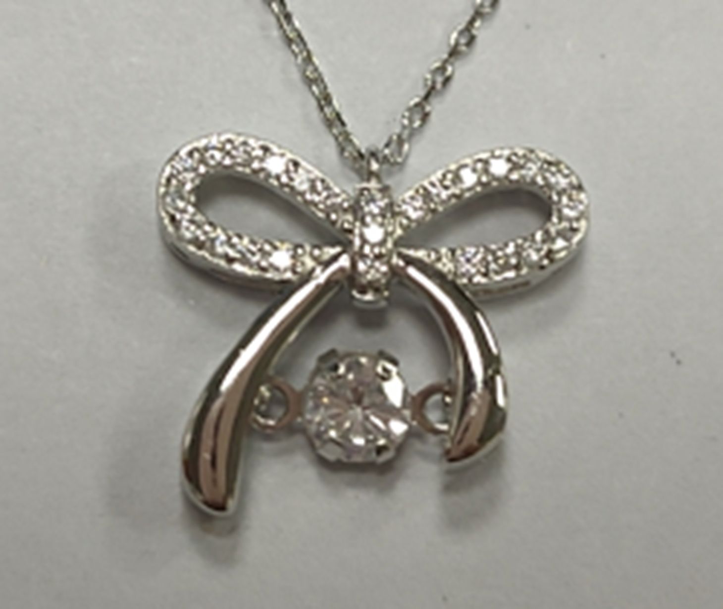 Yiwu good bow necklace TL08LT268#/F3-150 full figure