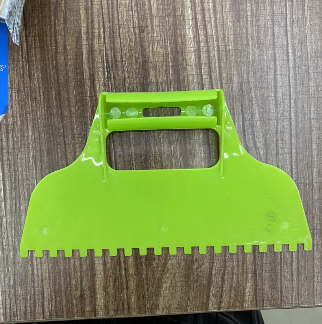 塑料刮板 绿