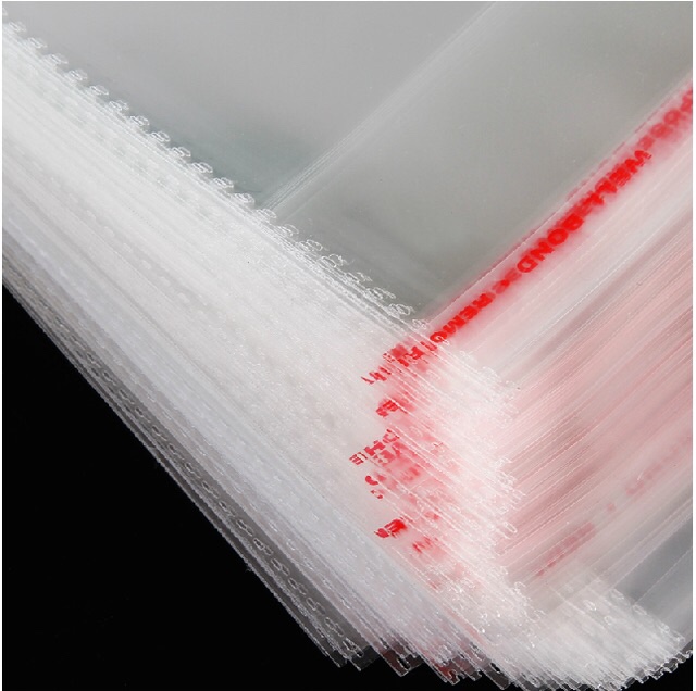 OPP不干胶自粘袋 手机包装袋子 透明塑料袋 5丝批发定做15*20cm细节图