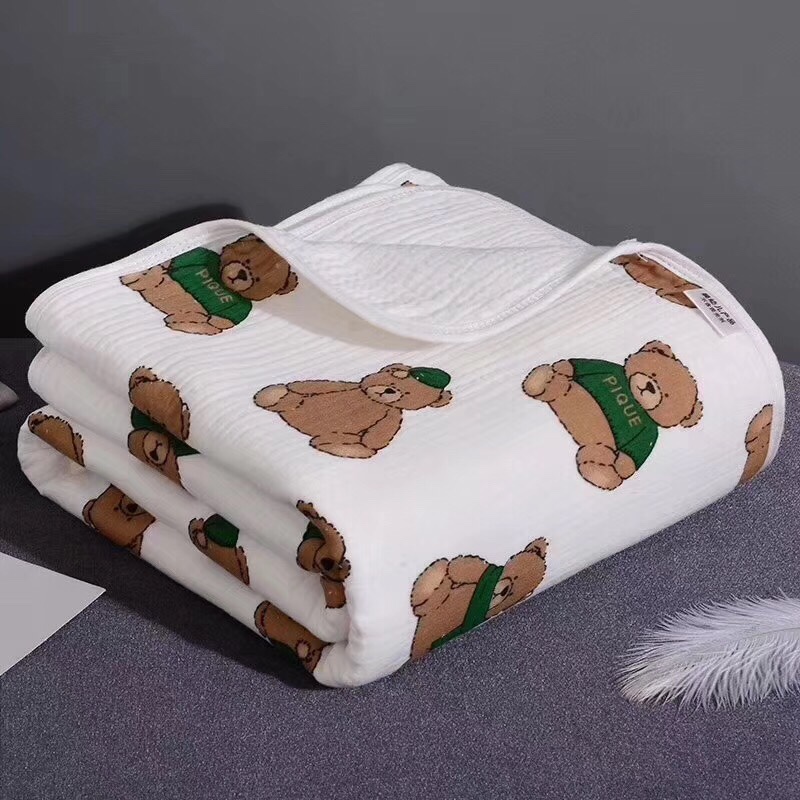 Cotton candy children's quilt, bath towel undefined