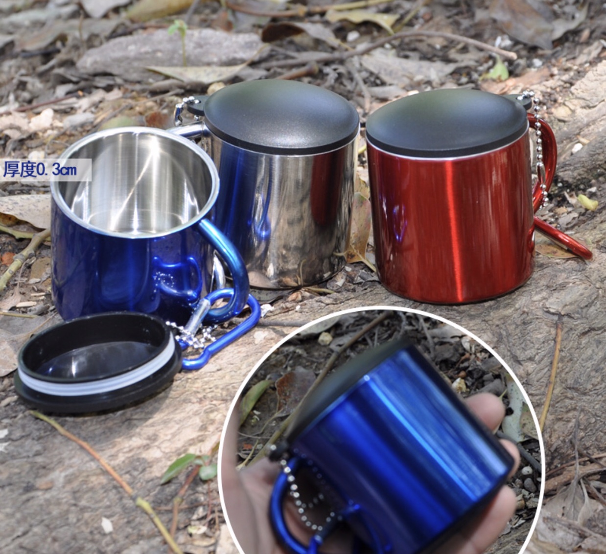 Mountaineering small cup 130ML Mountaineering small cup 130ML