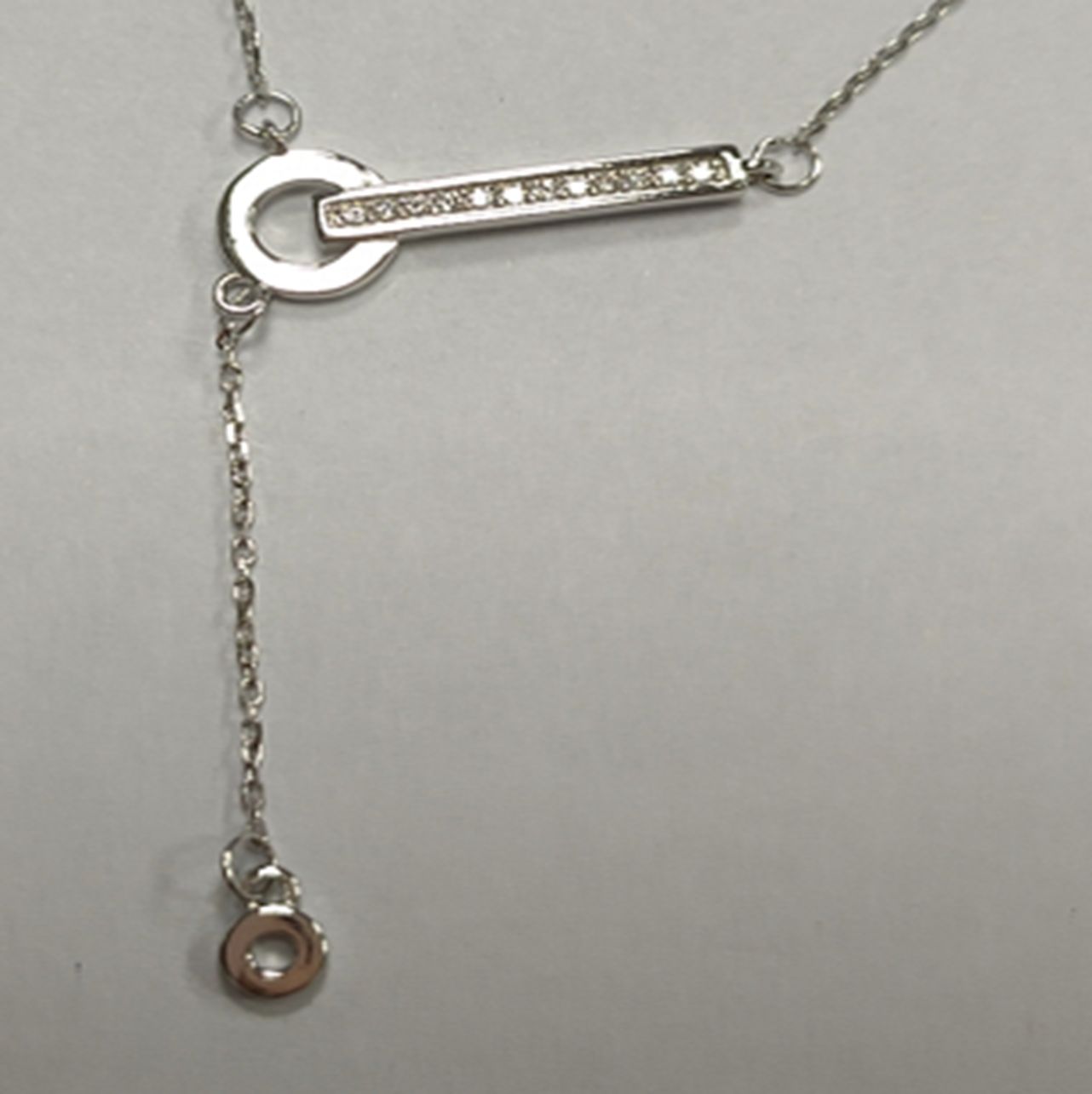 Yiwu Selection interlocking necklace TL08LT299#/F3-150 full figure