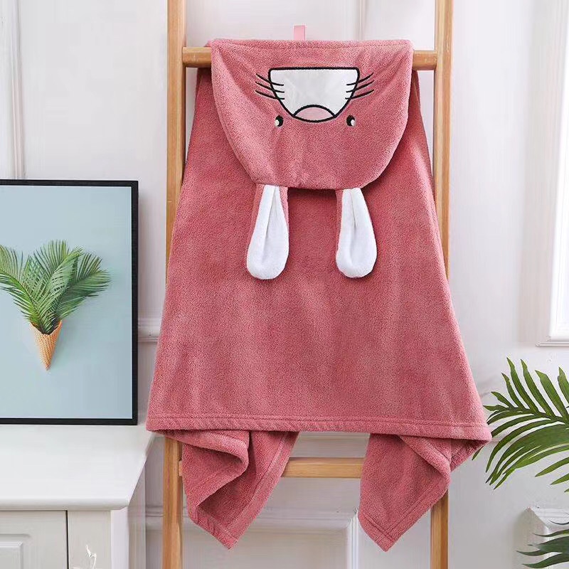 Professional absorbent bath towel cape undefined