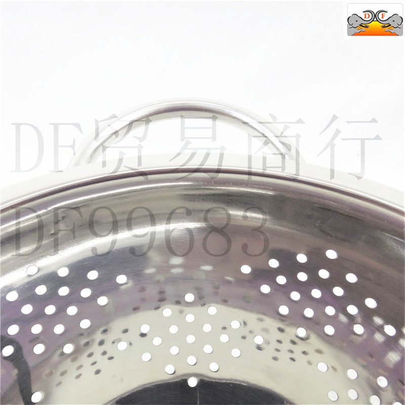 DF99683   水果篮不锈钢沥水篮盆密孔加厚多用篮洗菜篮果蔬篮厨房不锈钢洗菜DF  TRADING HOUSE详情2