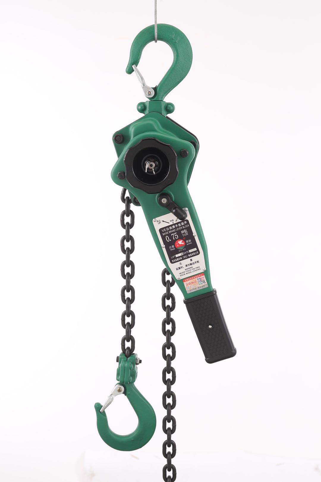 3T3M VE White Dove hand chain hoist details Picture