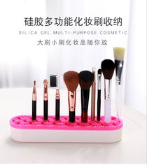 Storage rack Makeup table organizer Brush drying rack Brush rack Lipstick eyebrow pencil storage multi-functional storage rack
