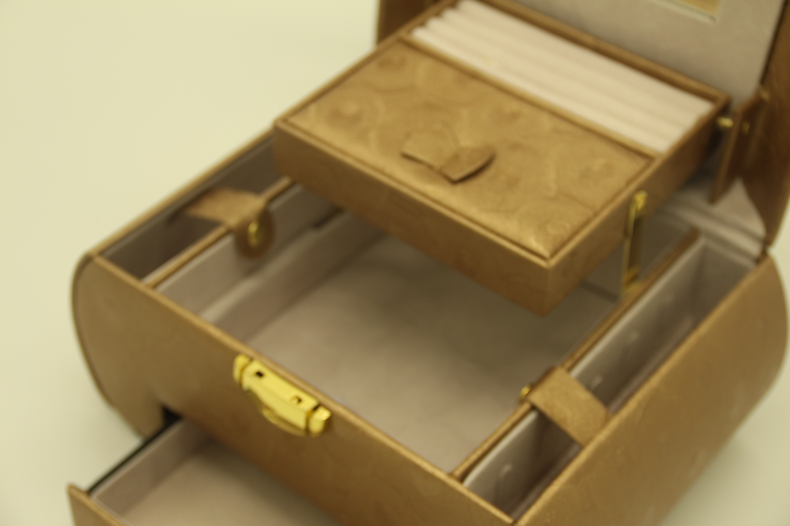 多功能首饰盒可订制化妆箱工具箱053详情图4