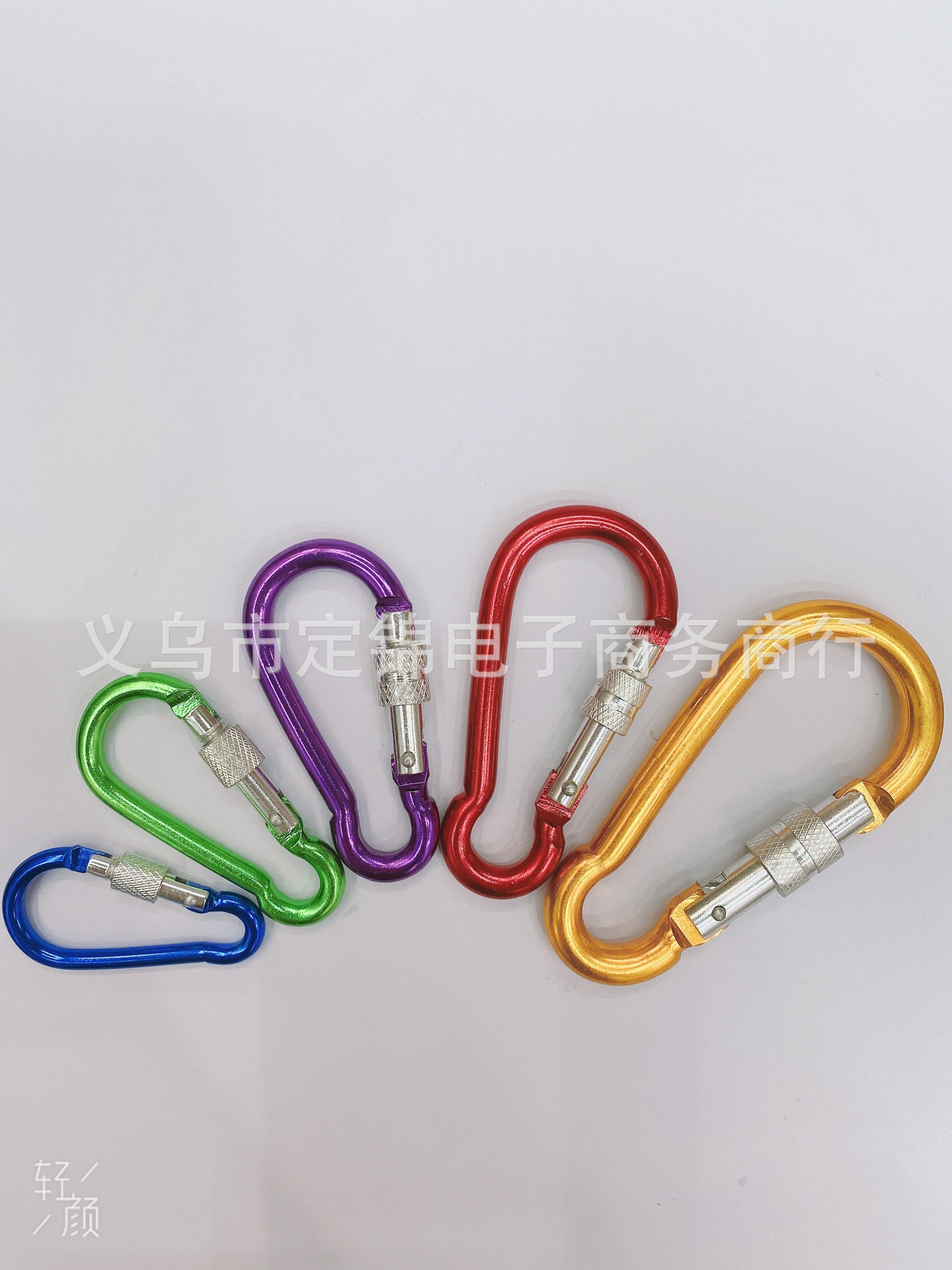 6、7、8、9登山扣葫芦锁细节图