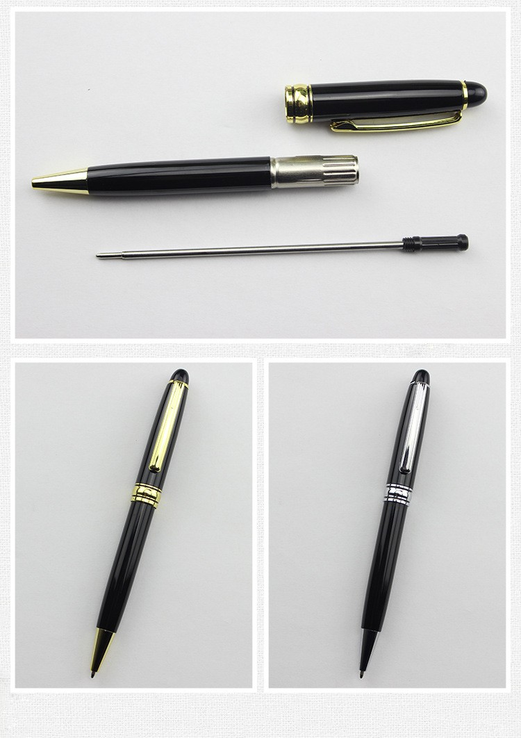 Customized logo for classic business office advertising metal ballpoint pens and ballpoint signature pens detail image 9