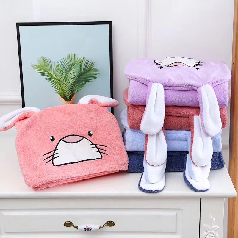 Professional absorbent bath towel cape details Picture