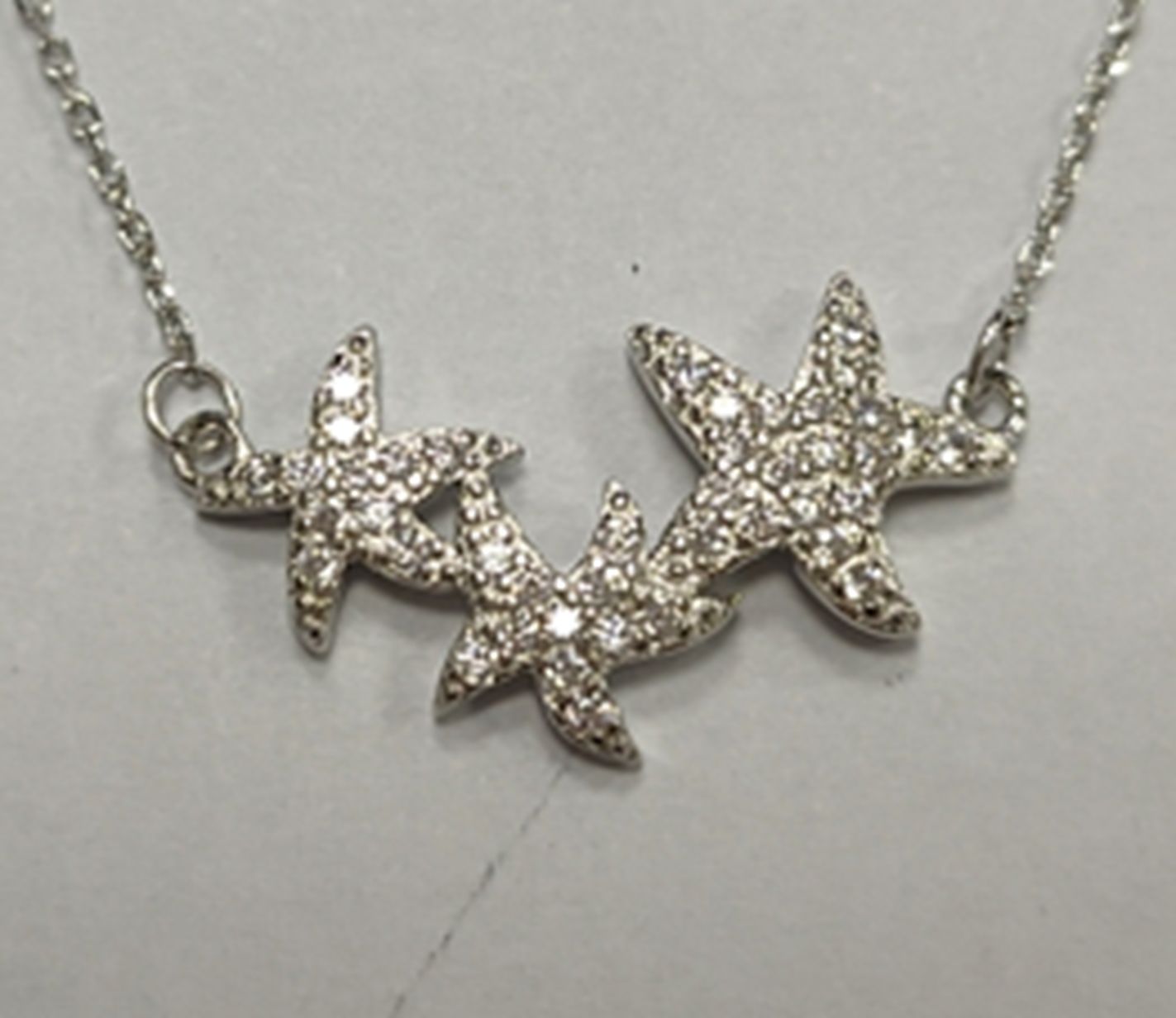Yiwu Selection starfish necklace TL08LT297#/F3-150 full figure