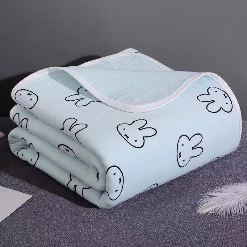 Cotton candy children's quilt, bath towel Application Scenario