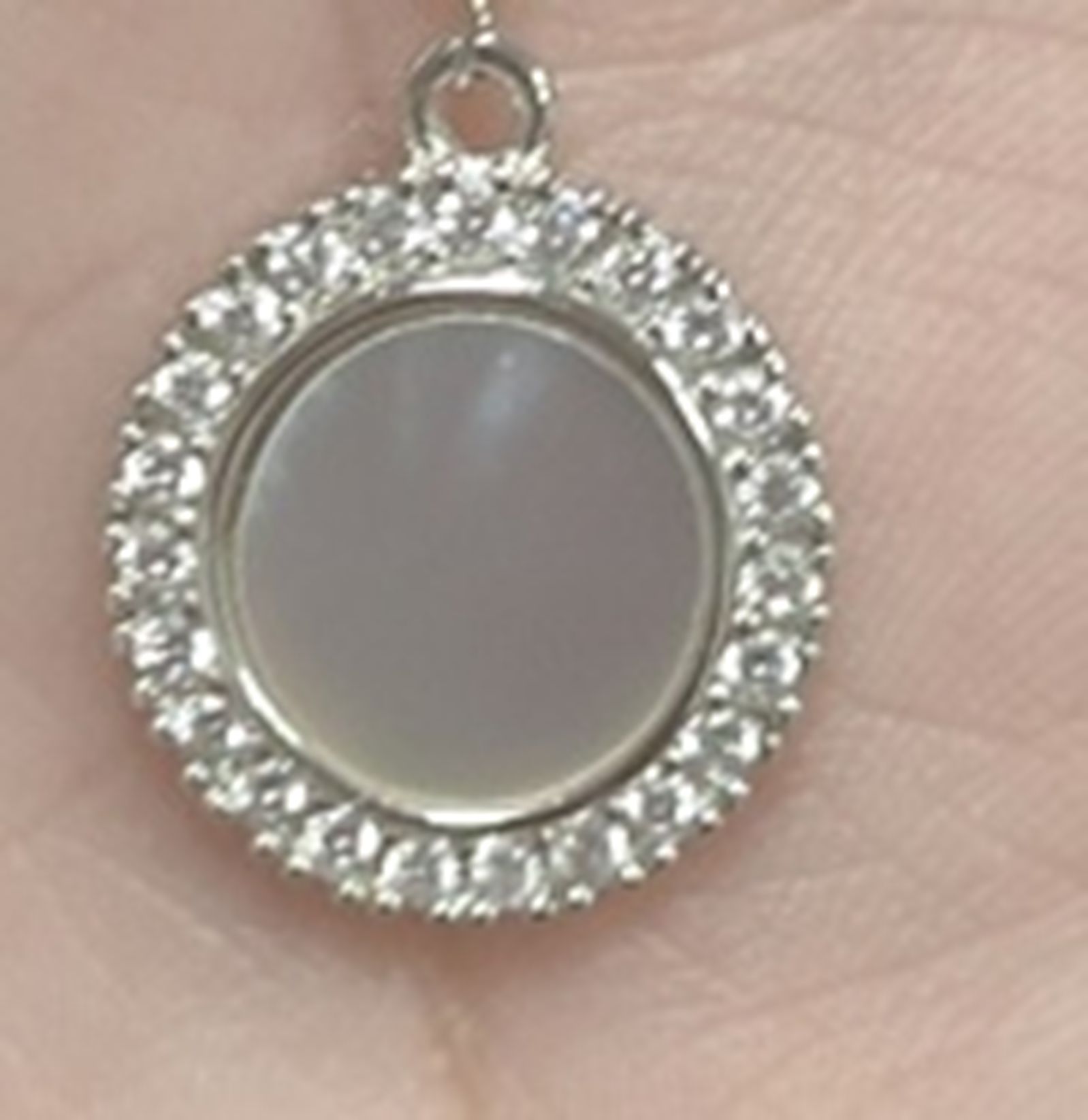 Yiwu Selection round white friar necklace TL08LT434#/F3-150 full figure