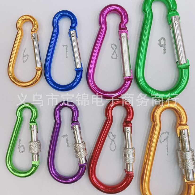 6、7、8、9登山扣葫芦锁