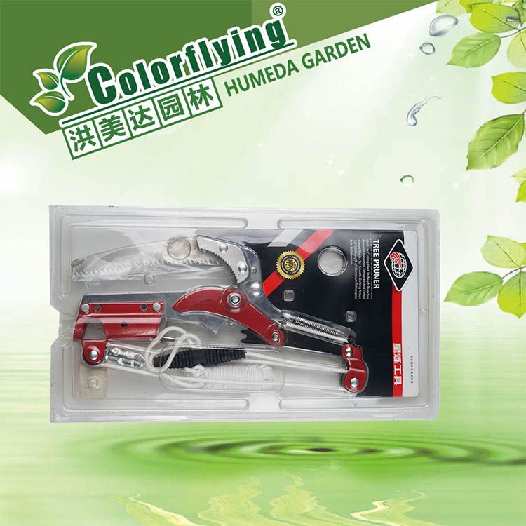 新款3米5米高枝剪伸缩高空锯树枝剪修枝果树绿化摘果剪刀