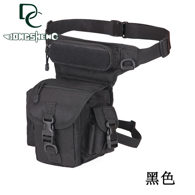 野外军迷彩战术腿包腿挂 户外登山钓鱼野营骑行腿包 摄影运动腿包