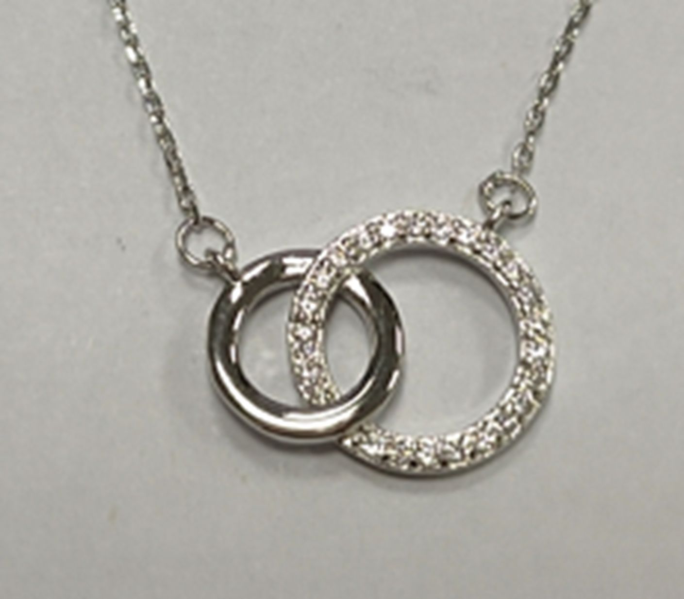 Yiwu Selection ring with diamond necklace TL08LT271#/F3-150 full figure