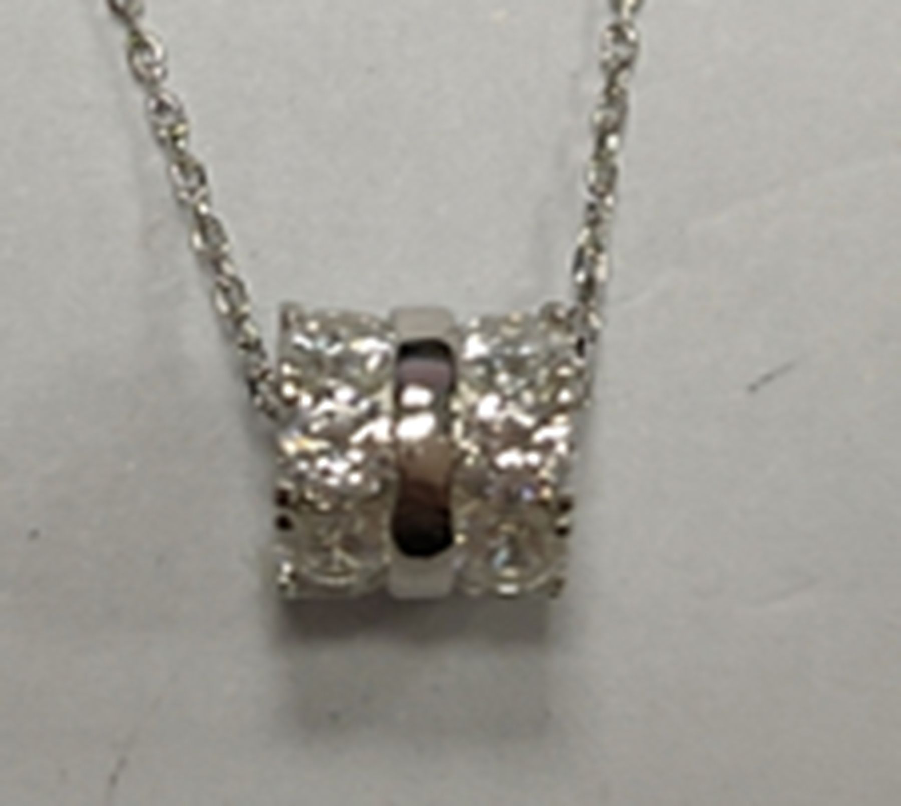 Yiwu Selection small belt diamond necklace TL08LT285#/F3-150 full figure