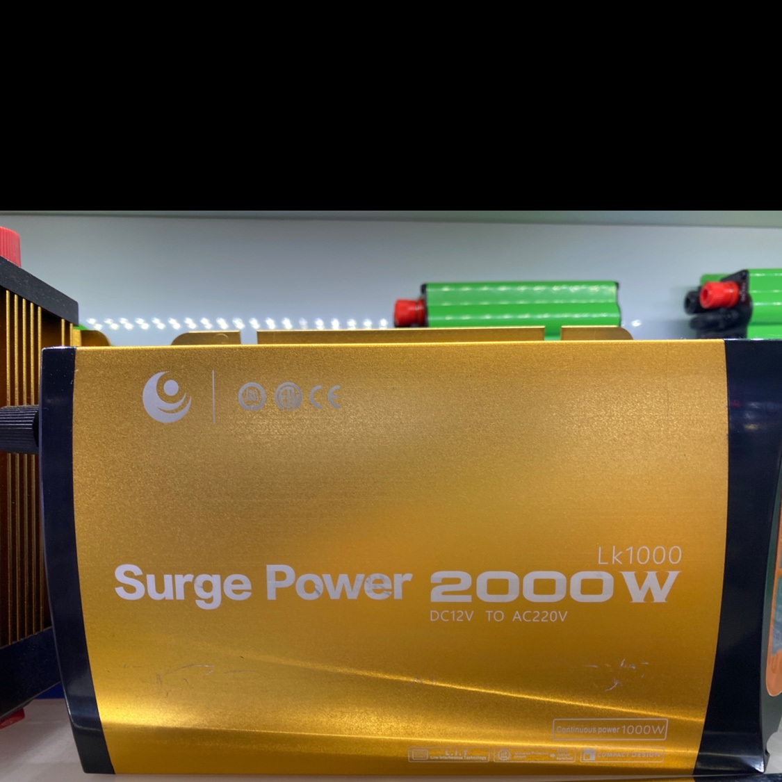 2000Ｗ 12V /24V逆变器